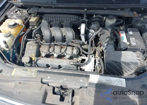 2005 Ford Five Hundred Sel из США, поврежденный, VIN 1FAFP241X5G160976